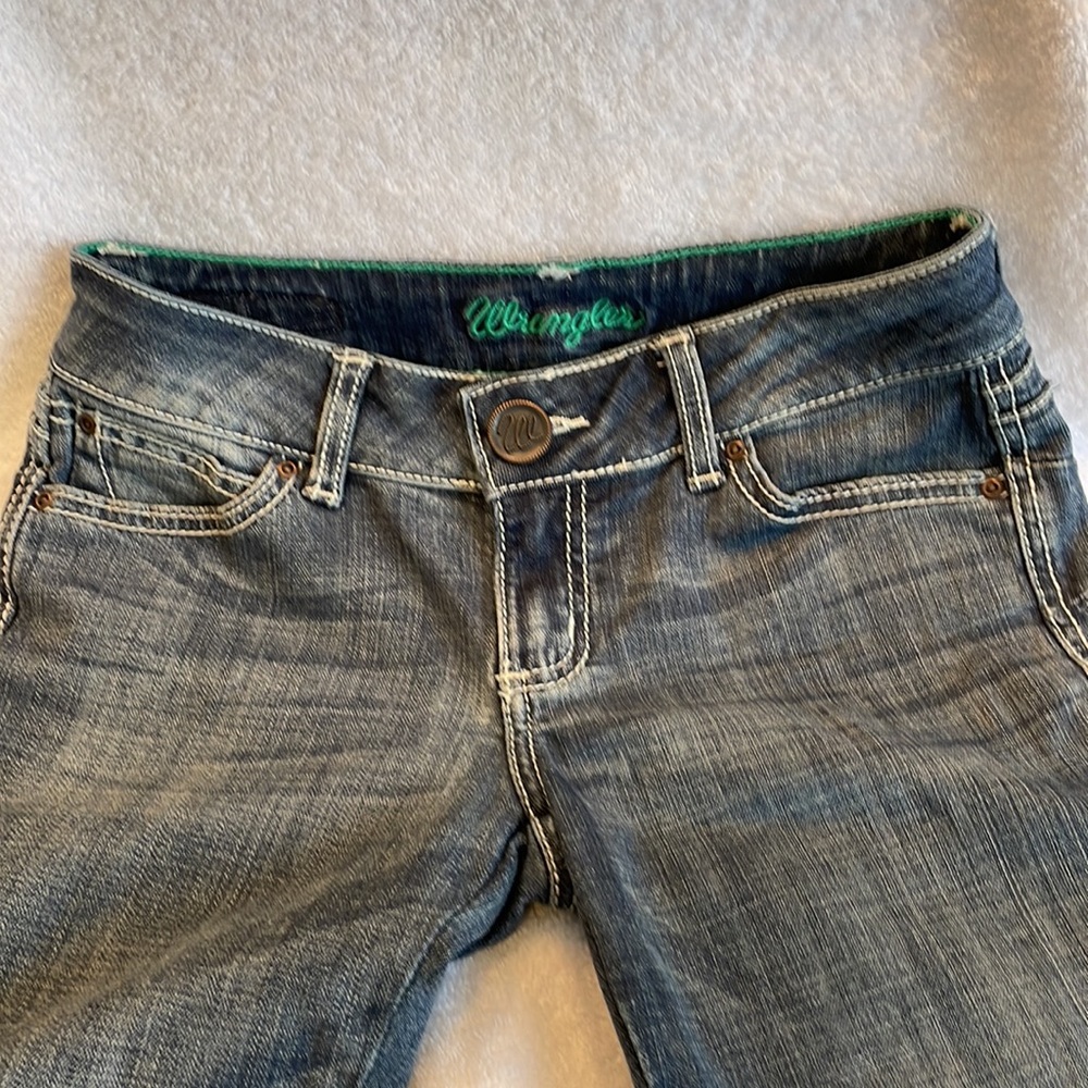 Womens Wrangler Jeans - Picture 3 of 8